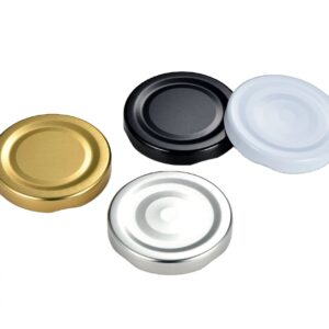 Tapa twist off 53 mm con botón