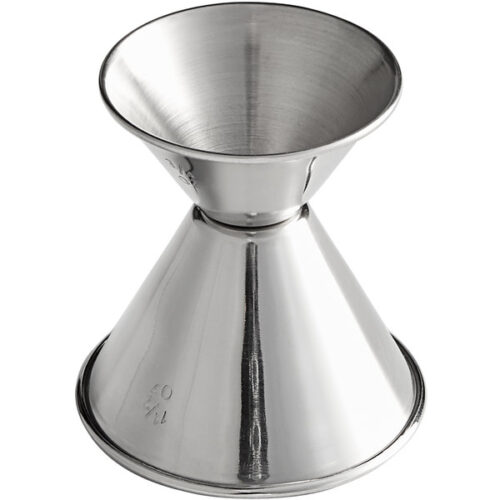 Jigger clásico de acero inoxidable 25/50