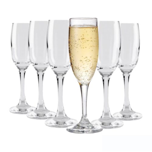 copa flauta de champagne X6