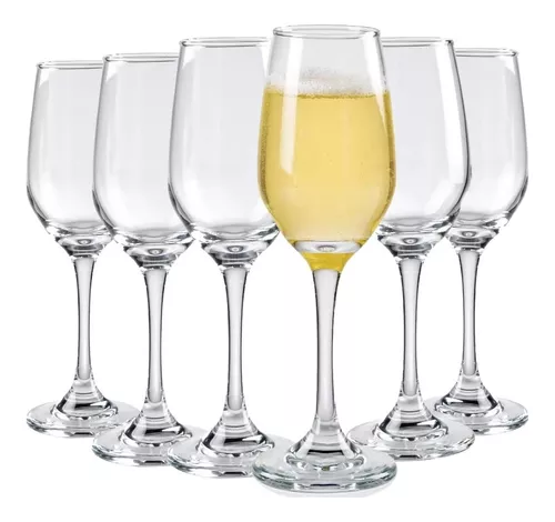 set de 6 Copa champagne de 230ml