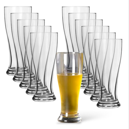 PACK DE 12 VASOS DE CERVEZA DE 530ML NADIR