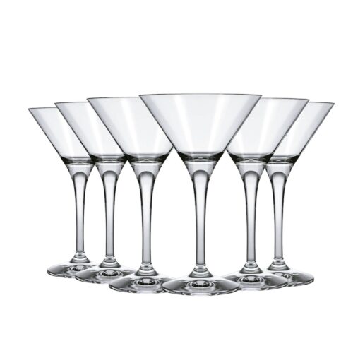SET DE 6 COPA MARTINI 250ML - NADIR®