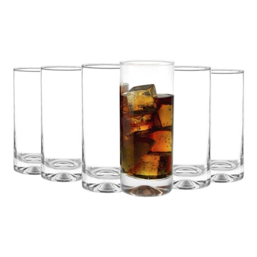 vasos altos Manhattan cristar X6