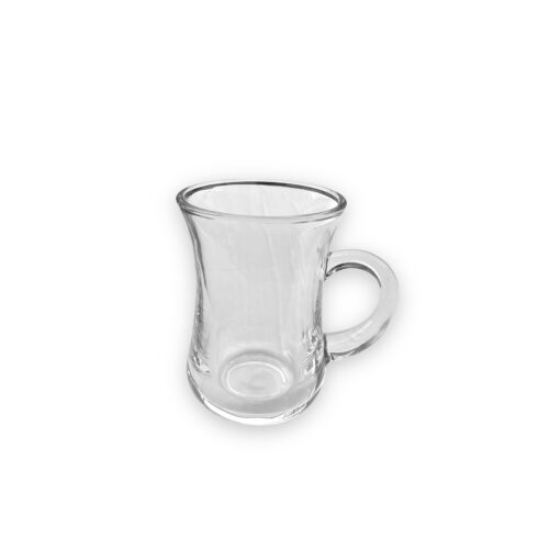 Taza De Vidrio Cafe Espresso 135ml Set De 6 Unidades