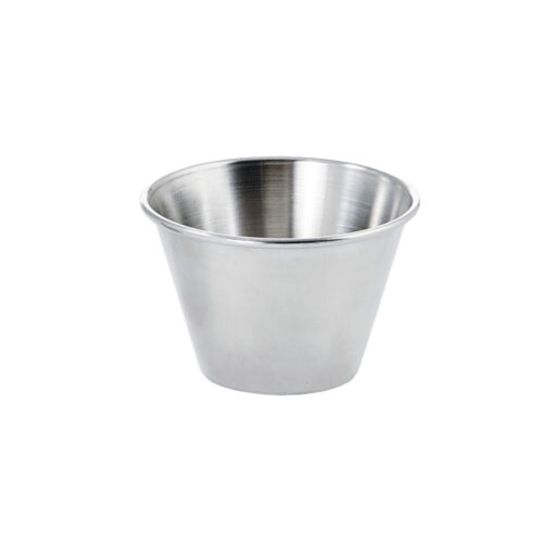 set de 12 pocillo salseros acero inoxidable 120ml