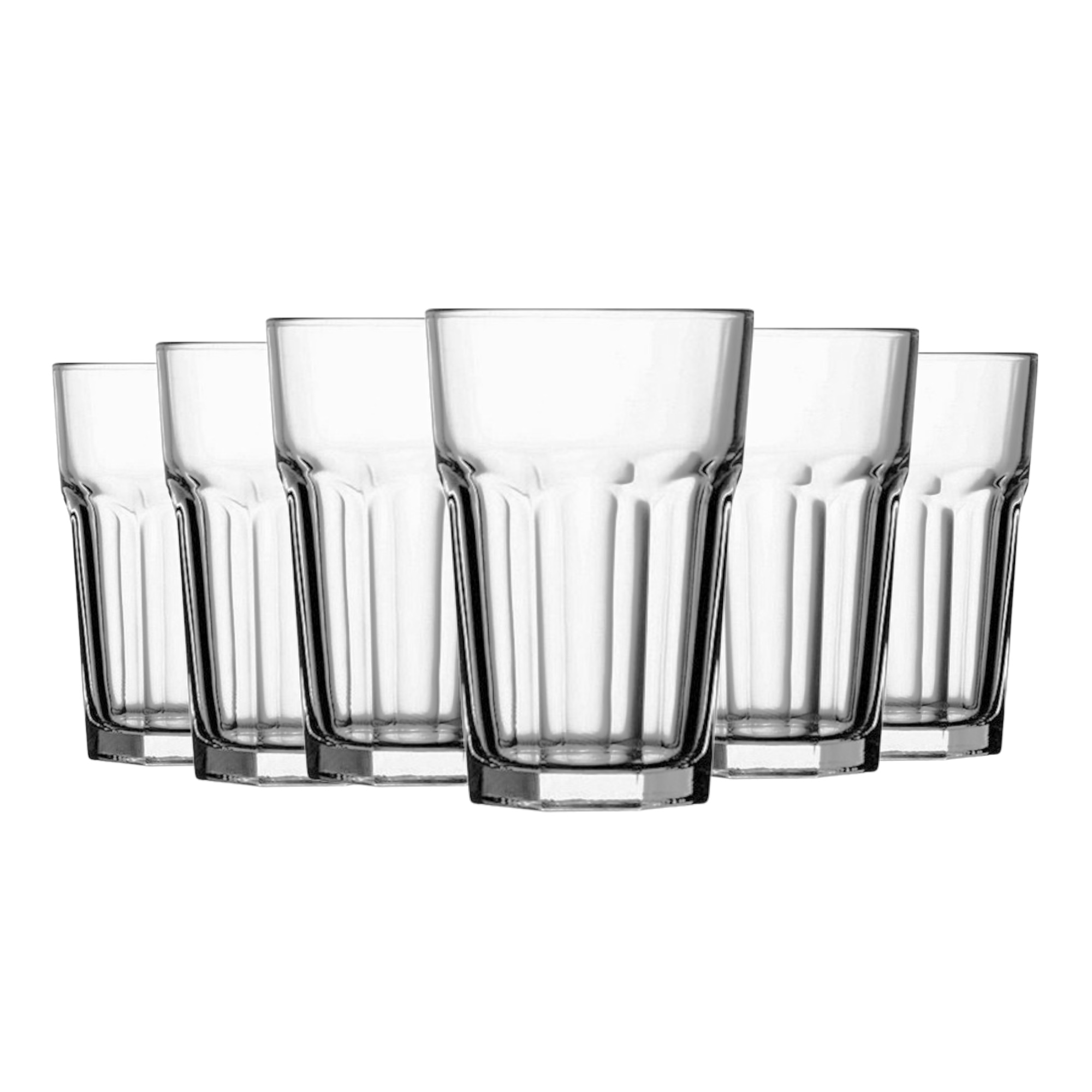 Set de 6 vasos chicago 437ml