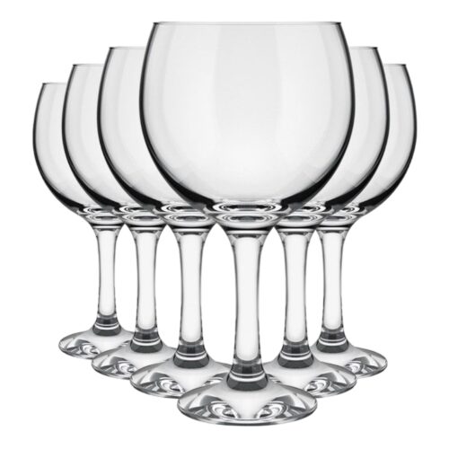 SET DE 6 COPAS BALON GIN TONIC 600ml NADIR