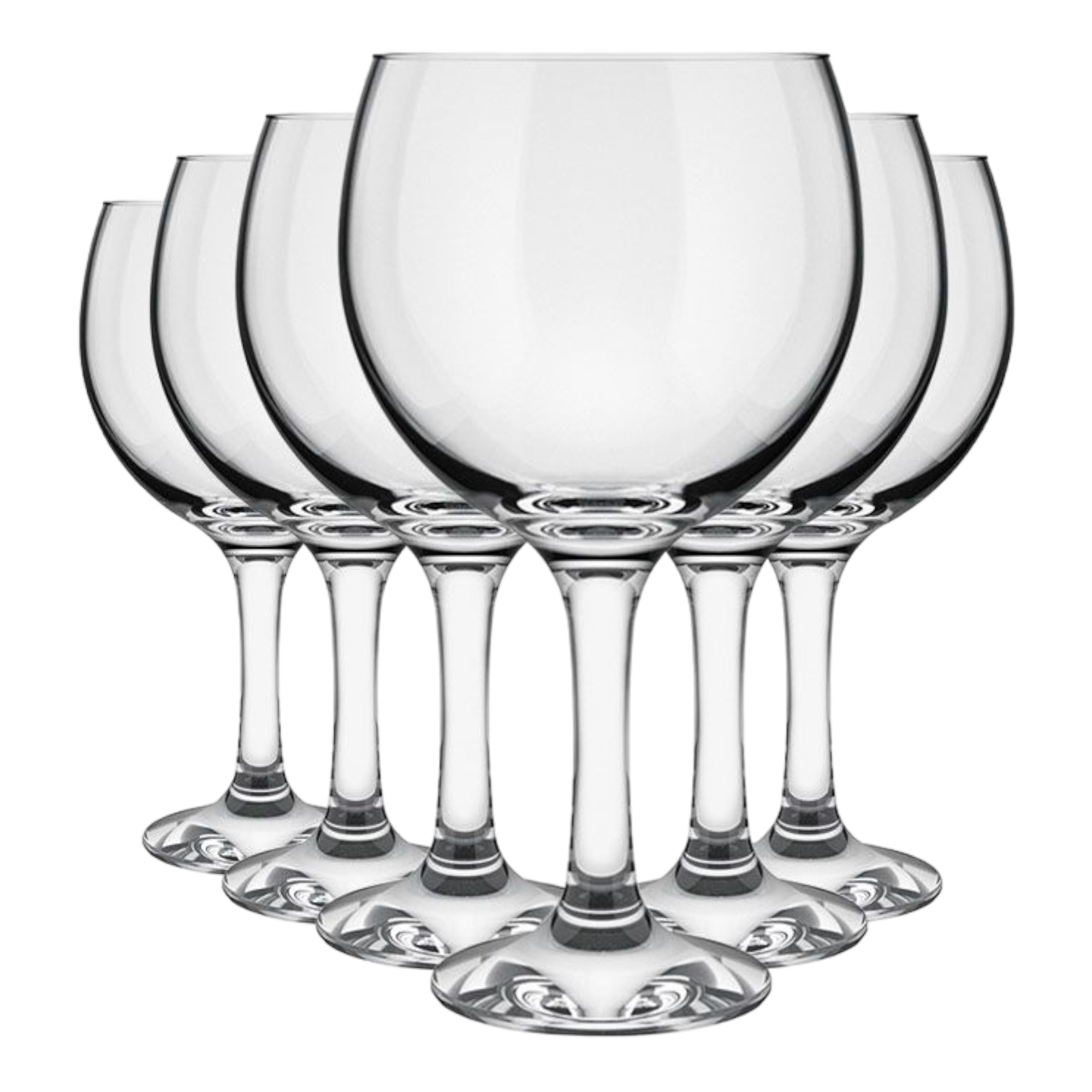 SET DE 6 COPAS BALON GIN TONIC 600ml NADIR