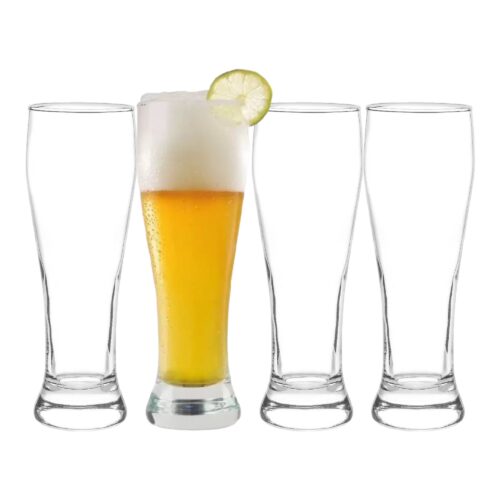 VASO CERVECERO BERLIN 566ML X4