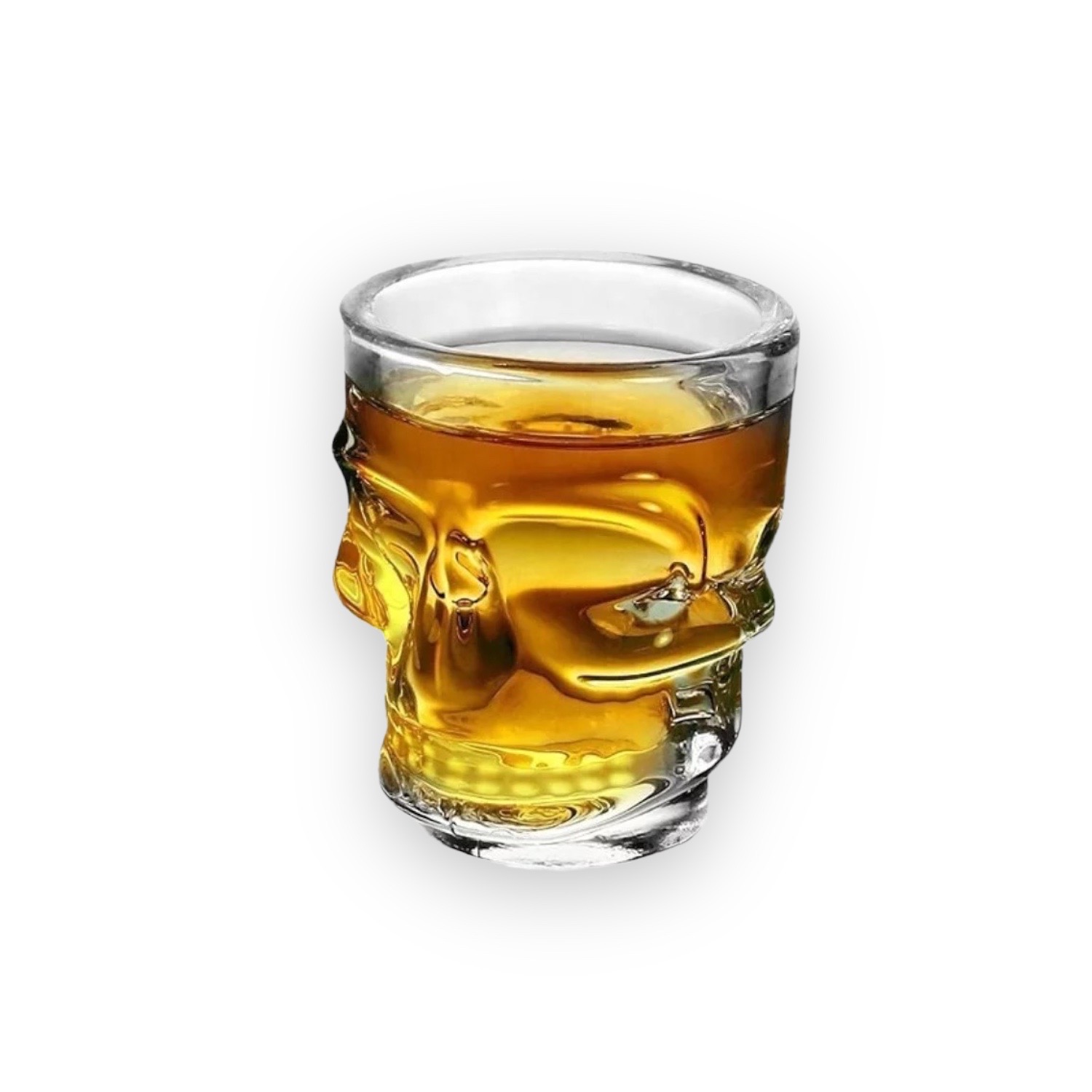 Shot Tequielro Calavera 2 Oz Set De 6 Unidads