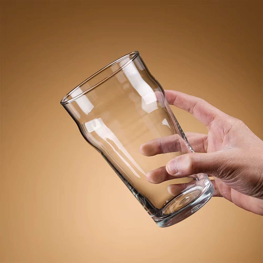Set De 12 Vaso Vidrio premium Cerveza 500ml - Imagen 4
