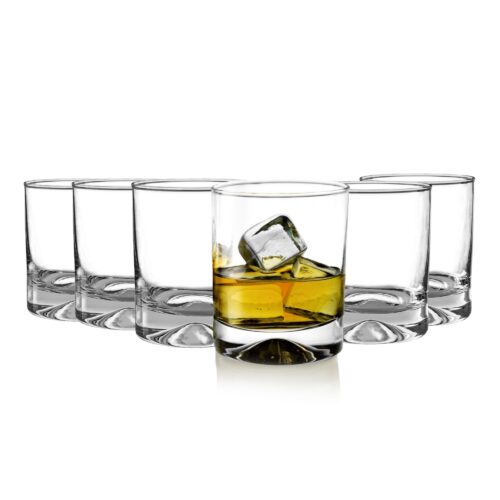 set de 6 Vaso Manhattan Whiskero 340ml