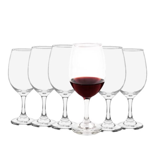Copa De Vino, Agua  Gran Copa 615ml X6