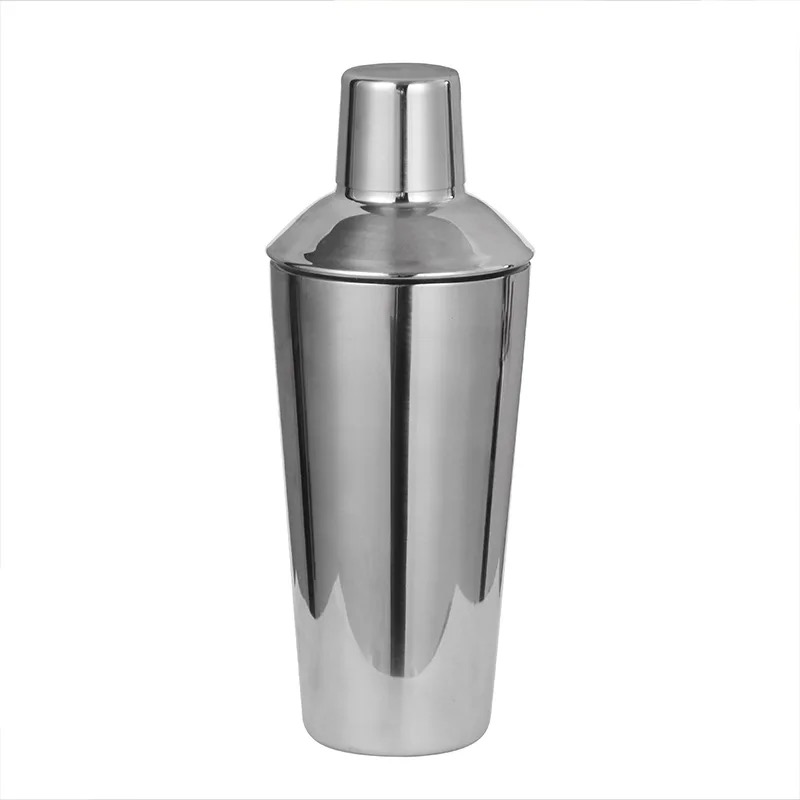 Coctelera de acero inoxidable 3 cuerpos