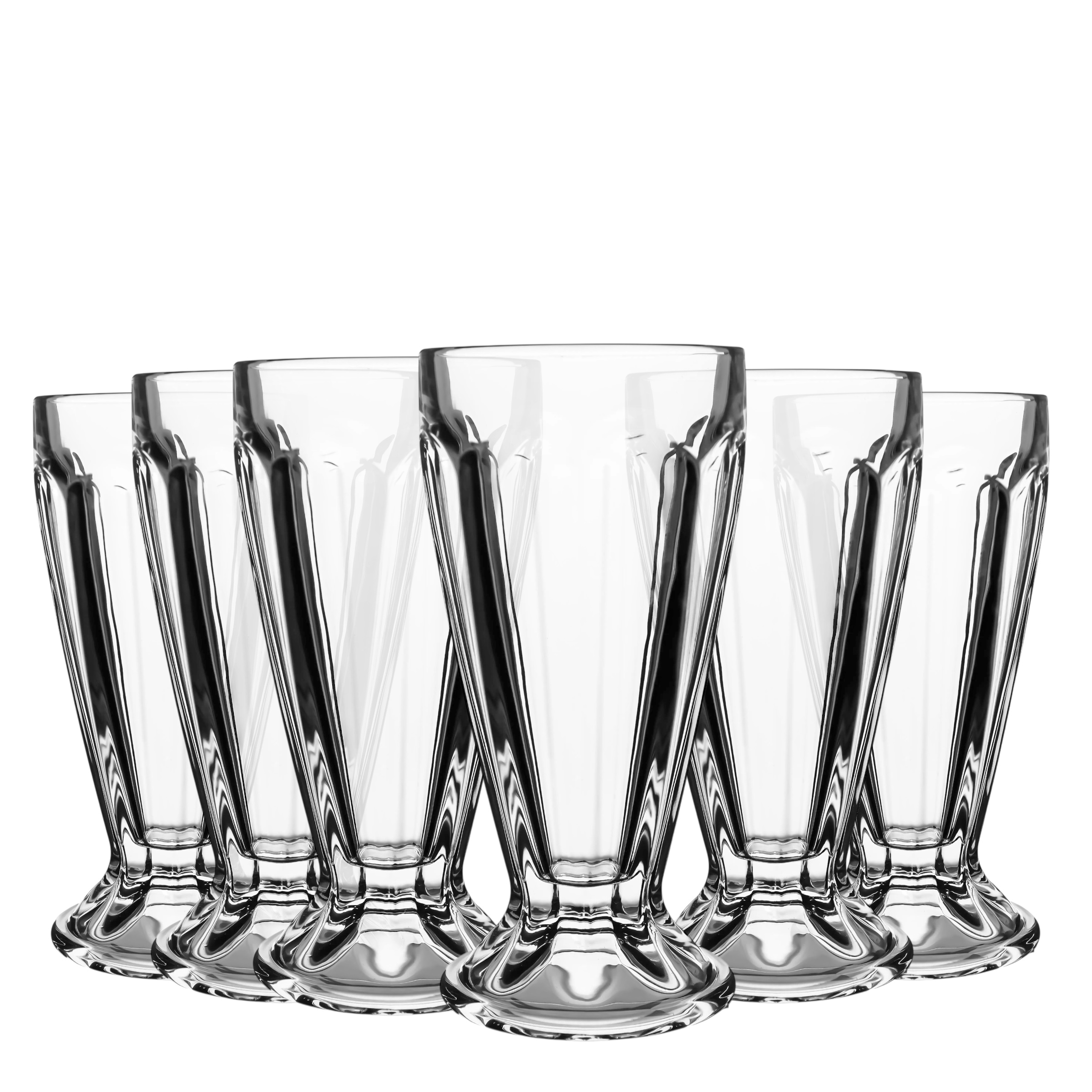 Set de 6 vaso milkshake 400ml
