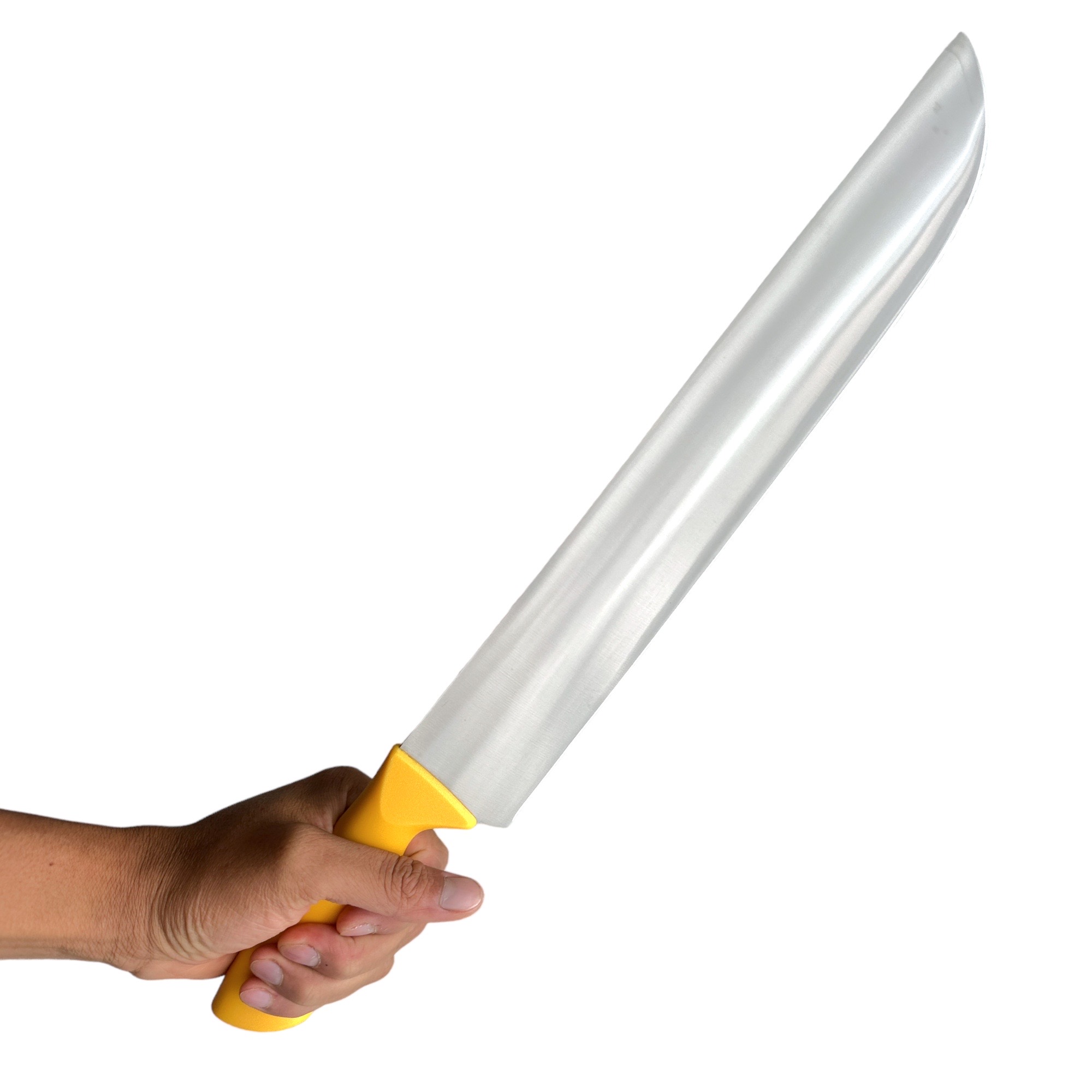 Cuchillo Carnicero De Acero Al Carbono Mango Inyectado hoja 31cm