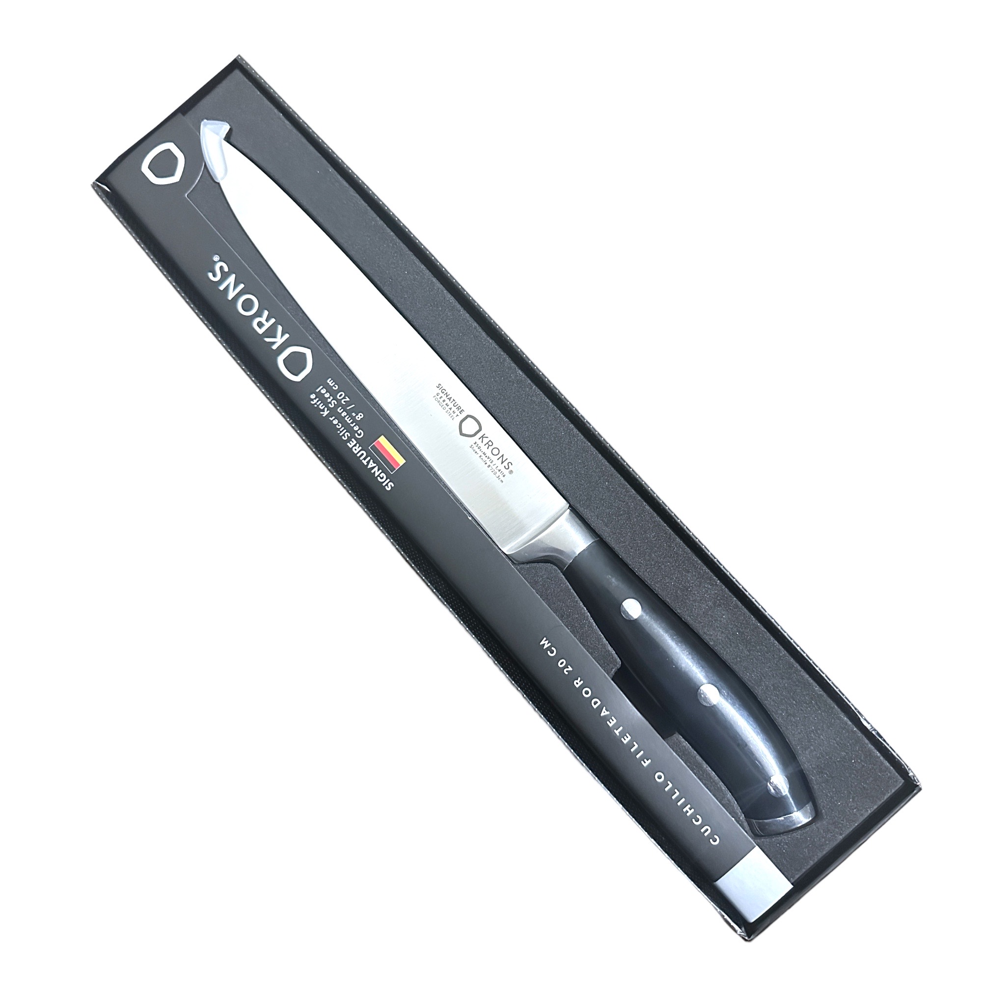 Cuchillo Fileteador Signature Profesional Hoja 20cm - Imagen 2