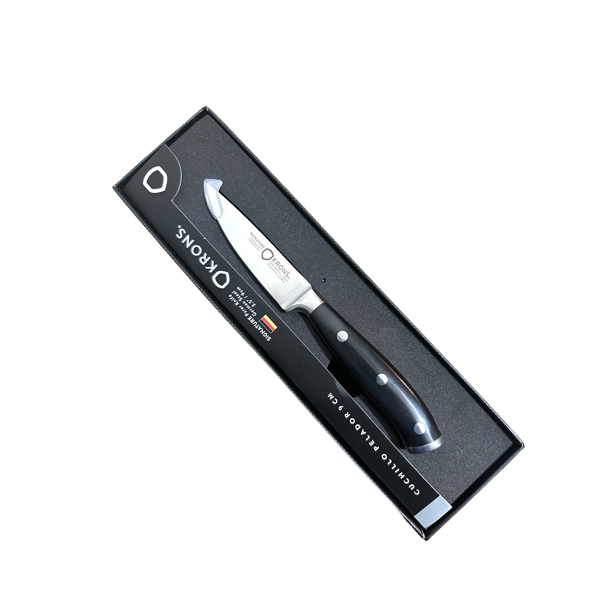 Cuchillo Pelador Signature Profesional Hoja 9cm