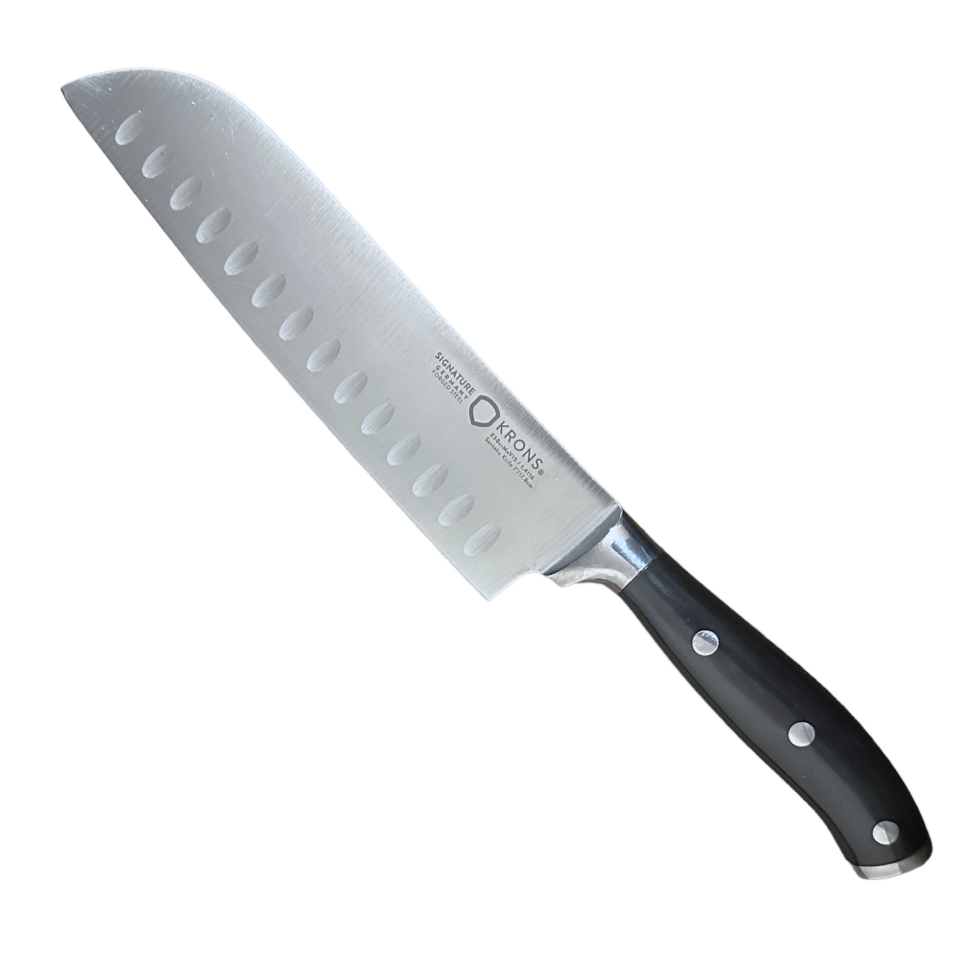 Cuchillo Santoku Signature Hoja 18cm