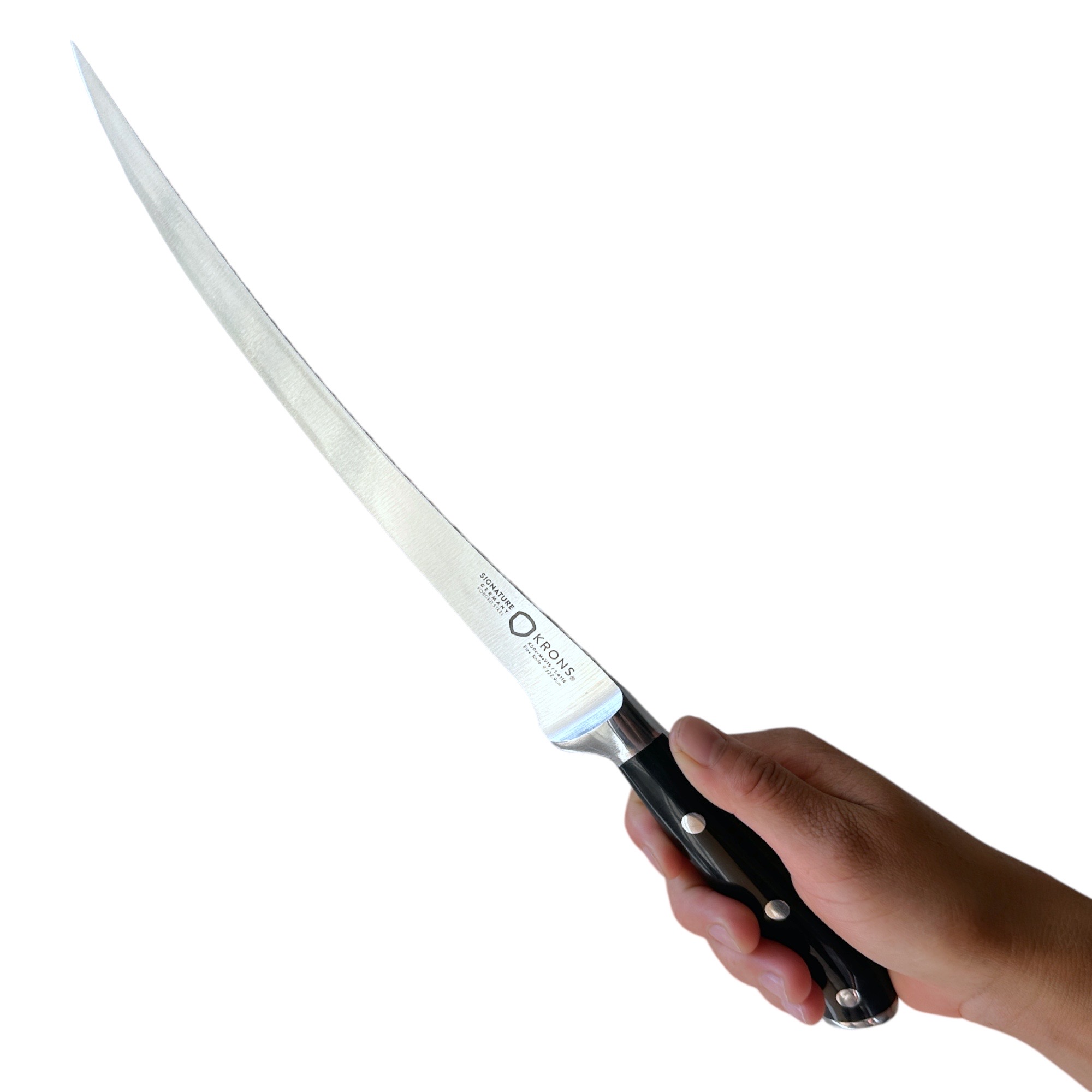 Cuchillo Filetero Signature Profesional Hoja 23cm
