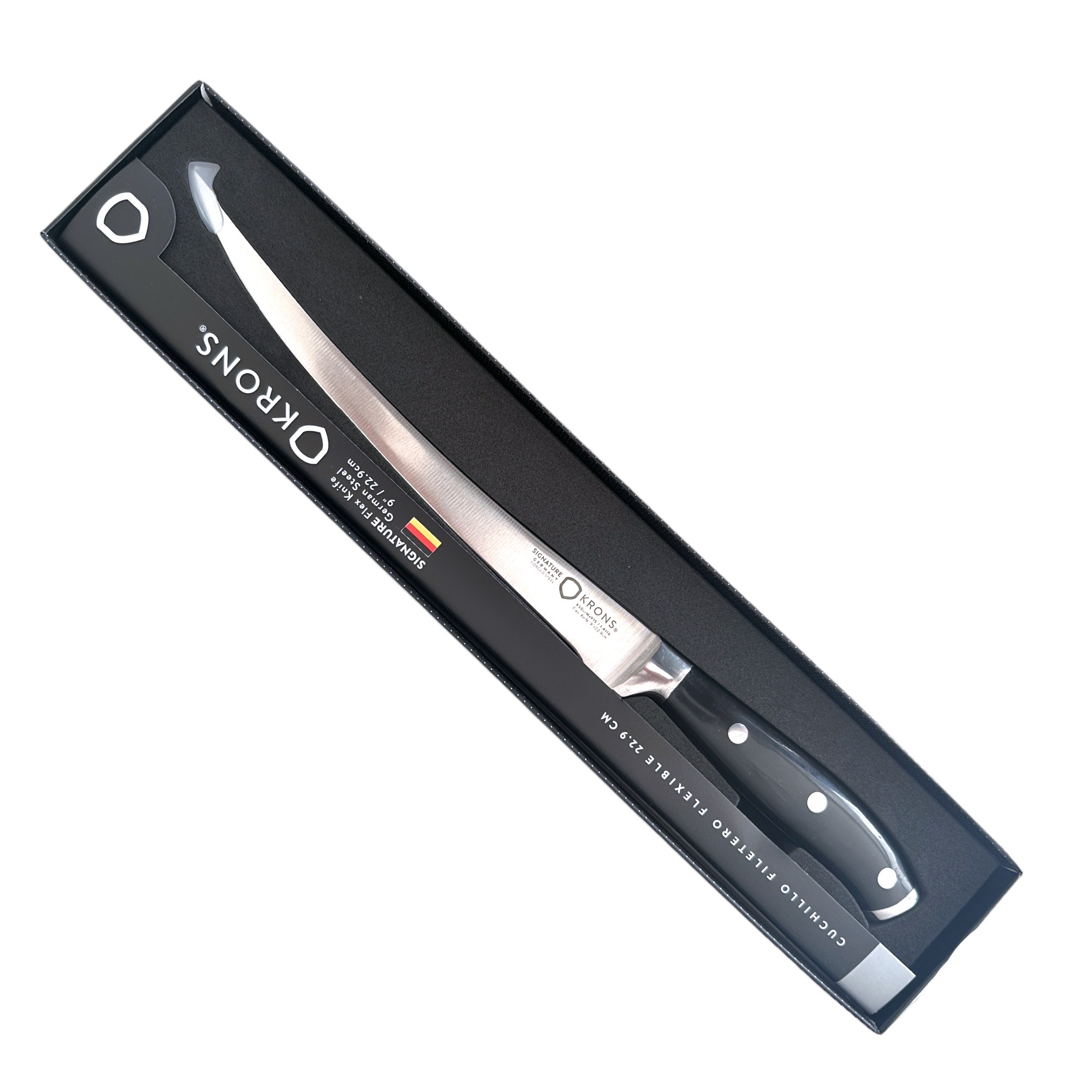 Cuchillo Filetero Signature Profesional Hoja 23cm - Imagen 2