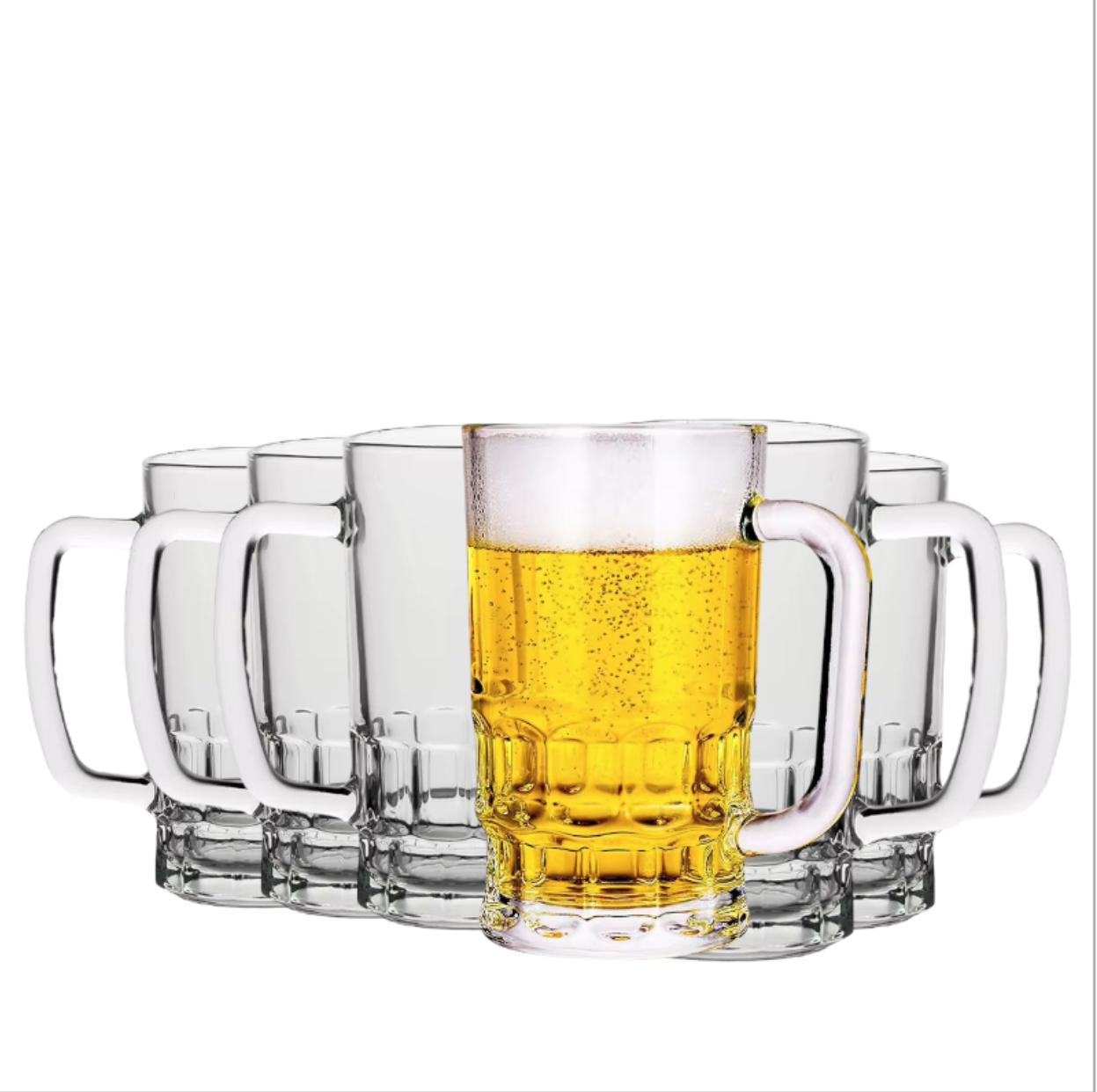 Set 6 Vaso Shopero Irlanda 550 Cc