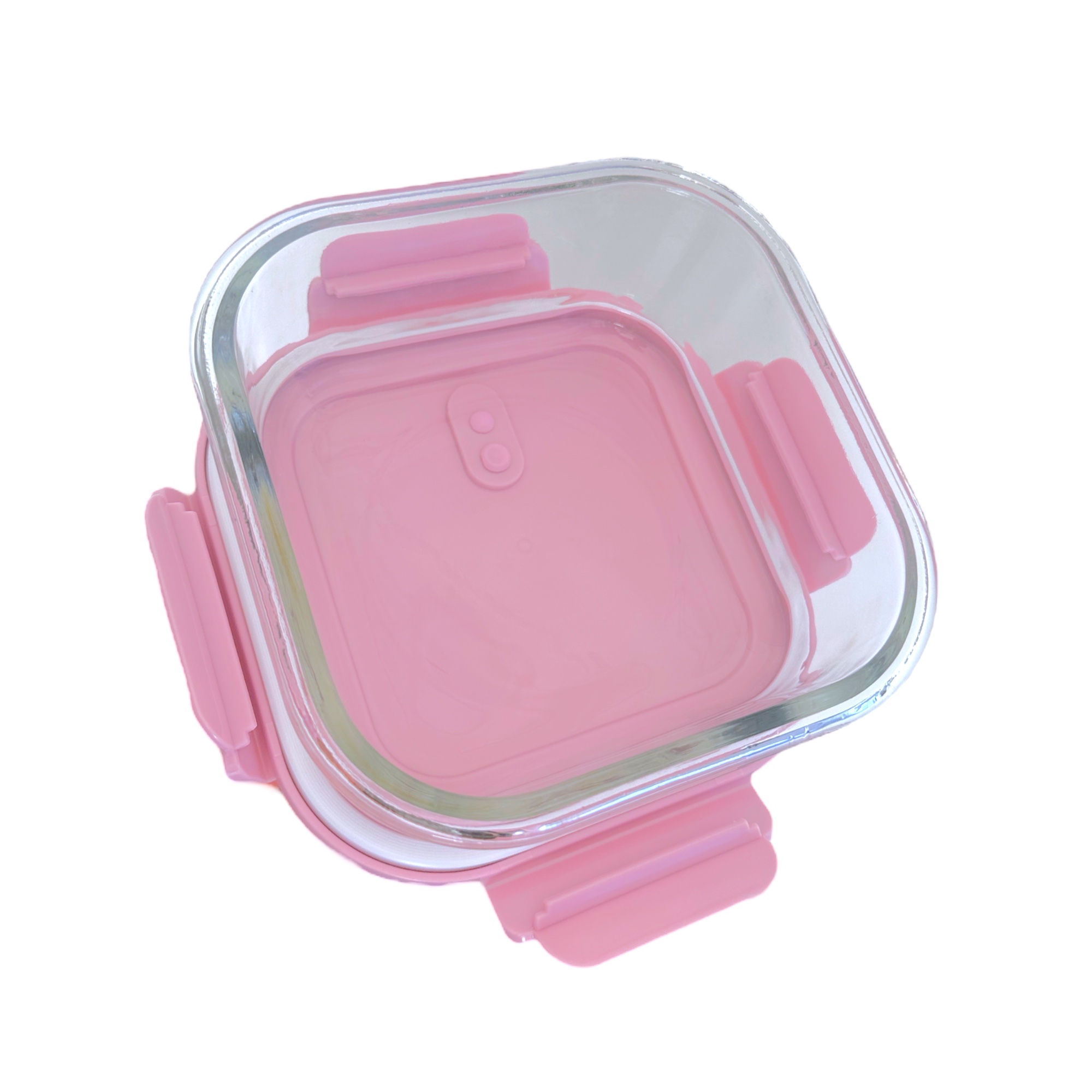 Taper Contenedor De Vidrio Hermetico 800ml - Imagen 2