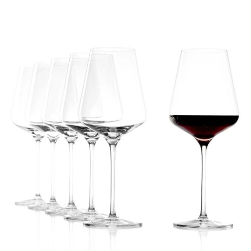 Set De 6 Copas Cristal Hausmann Bekaa Valley 650ml Vino