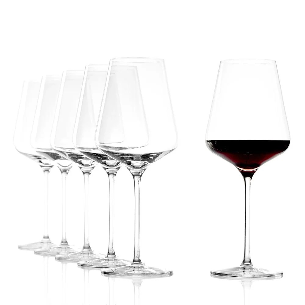 Set De 6 Copas Cristal Hausmann Bekaa Valley 650ml Vino