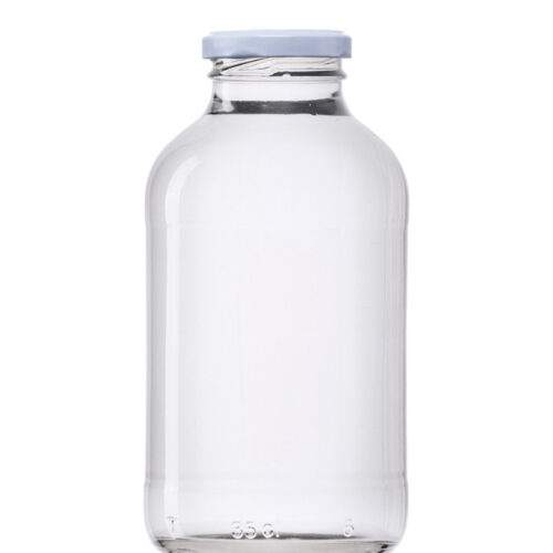 Botella vidrio 350ml X20 unidades con tapa