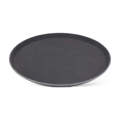 Bandeja Antideslizante Ovalada 68x56 Cm Garzón Restaurante