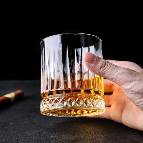 Set De 6 Vaso Whiskero Old Fashion 440ml