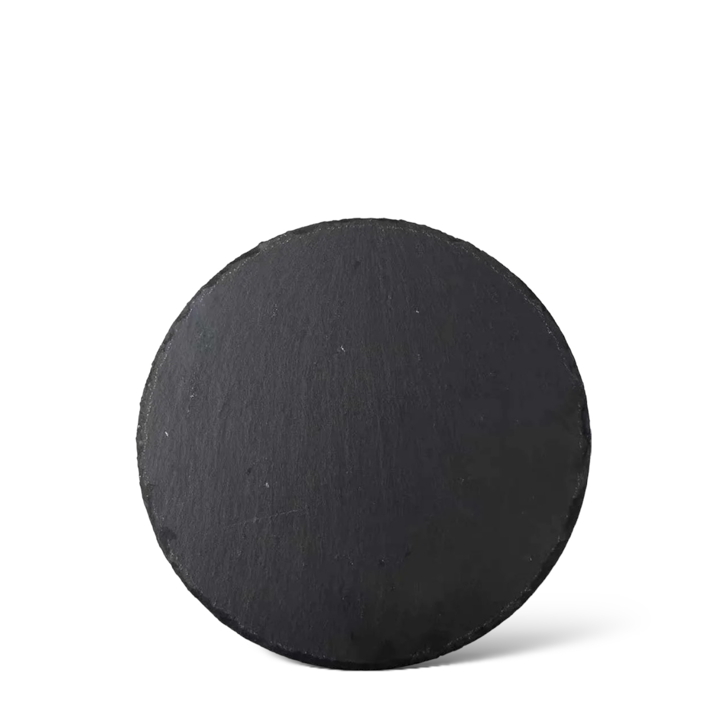 Plato llano piedra pizarra redondo 20cm