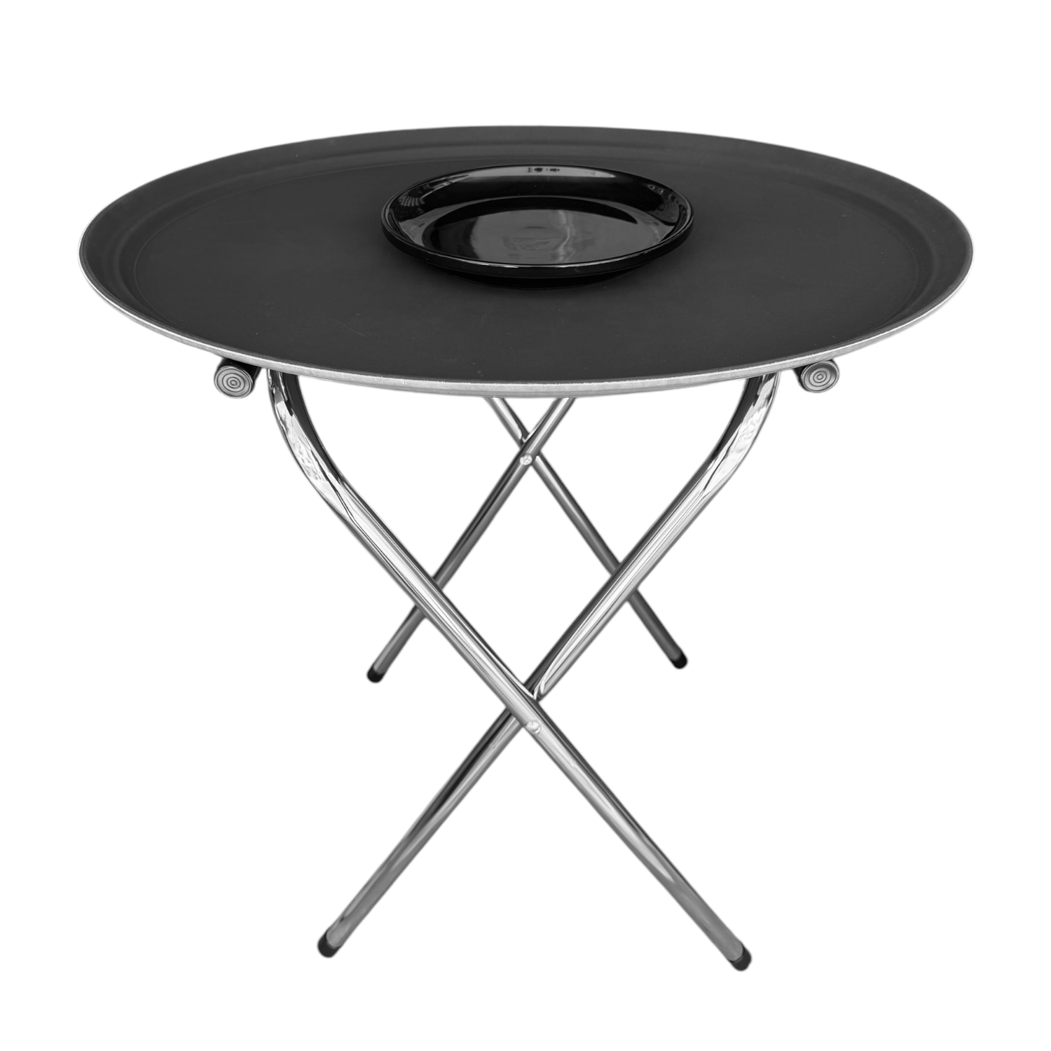 Atril para bandejas de restaurante 70cm - Imagen 2