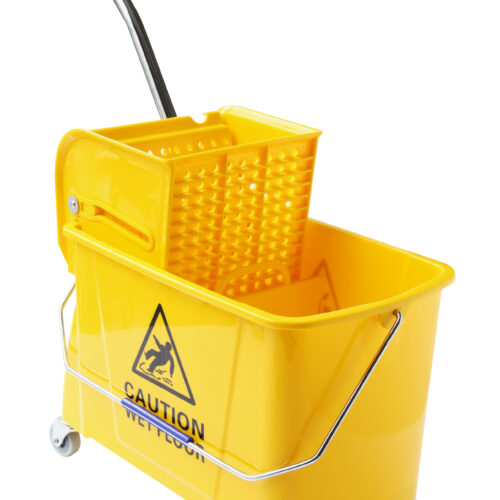 Carro Estrujador De Mopa 23 Lts Amarillo