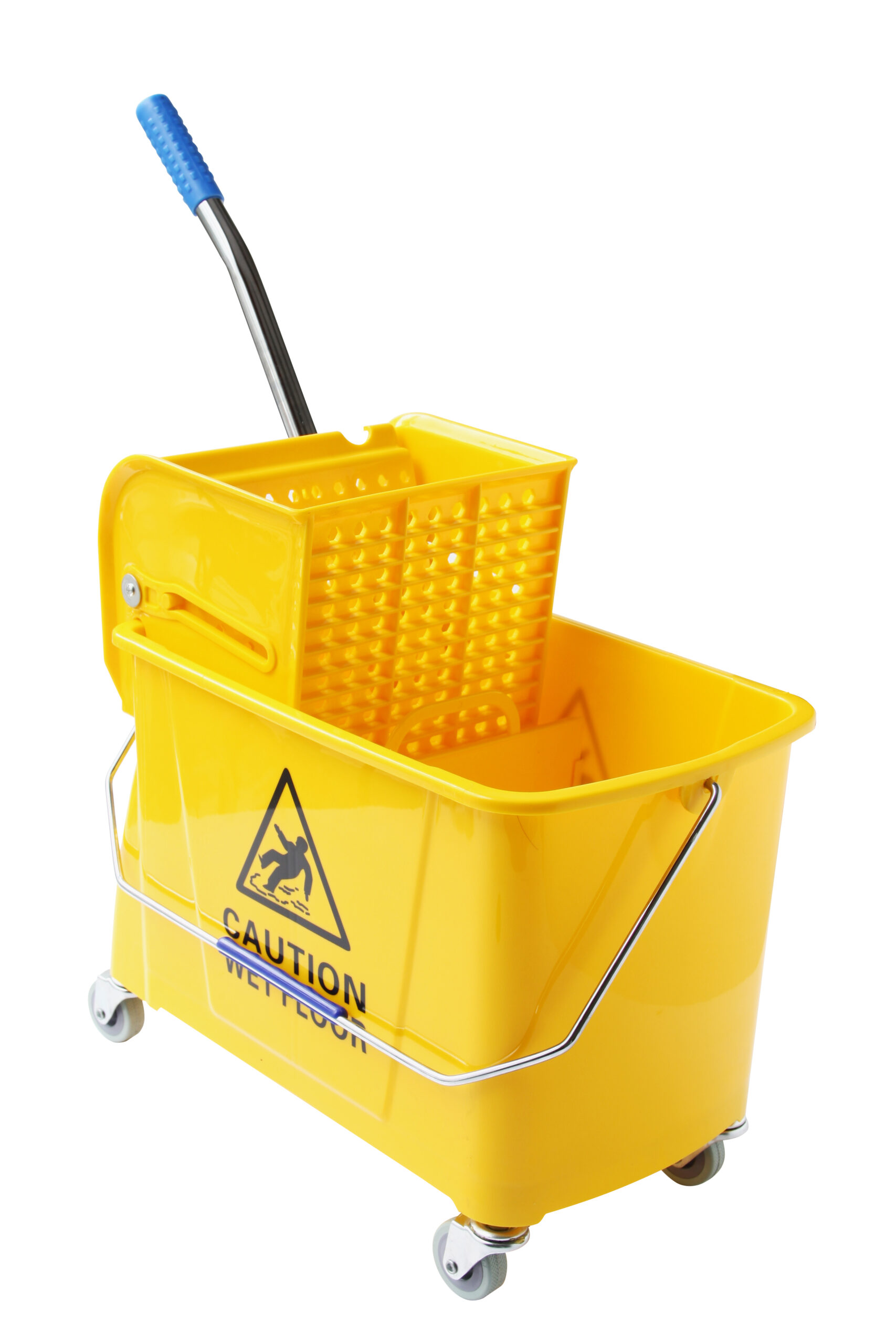 Carro Estrujador De Mopa 23 Lts Amarillo