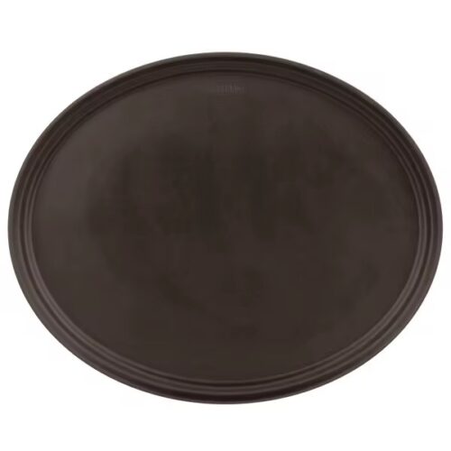 Bandeja Antideslizante Ovalada 73x60 Cm Garzón Restaurante