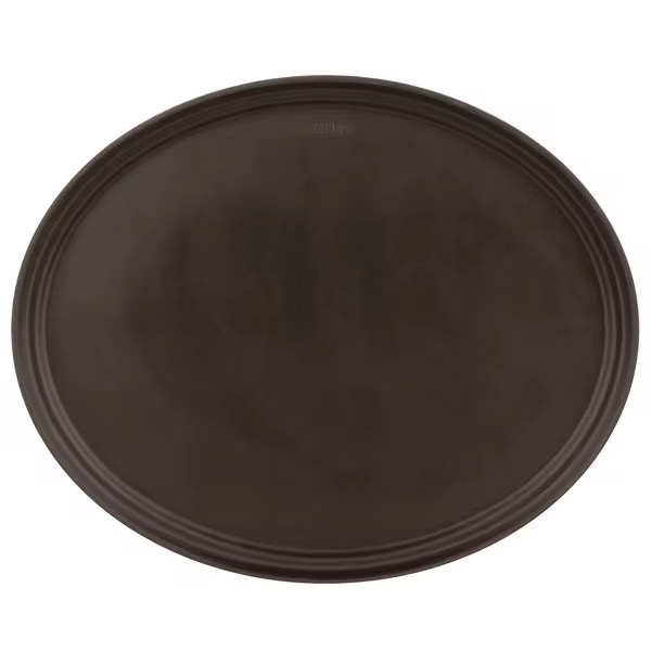 Bandeja Antideslizante Ovalada 73x60 Cm Garzón Restaurante