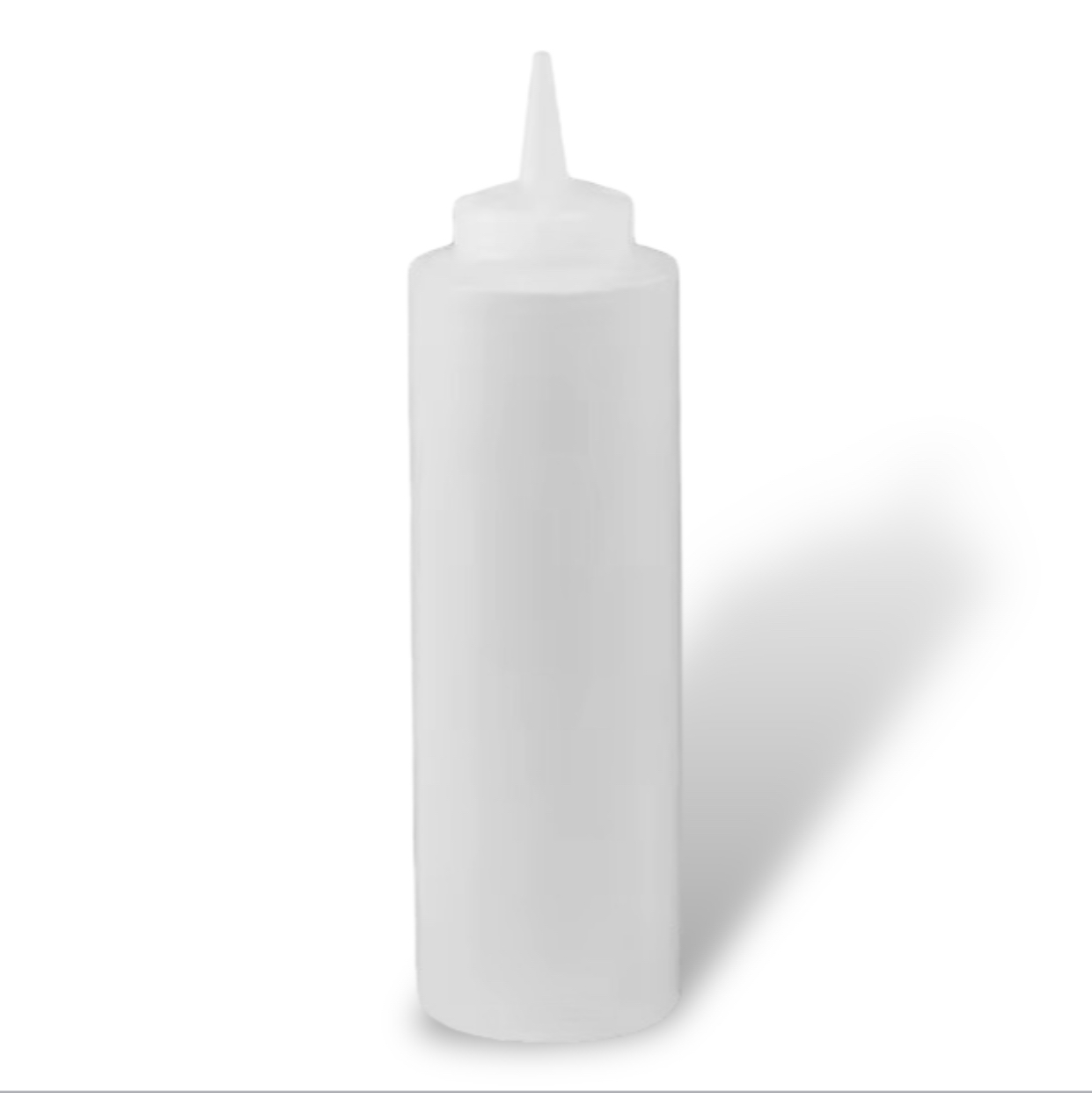 set de 6 Dispensador De Salsas, Cremas, Ketchup, Mayo De 1lt Blanco - Imagen 2