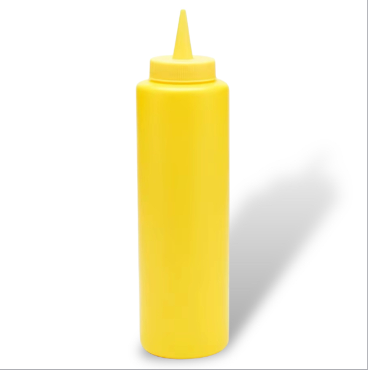 set de 6 Dispensador De Salsas, Cremas, Ketchup, Mayo De 1lt - Imagen 3
