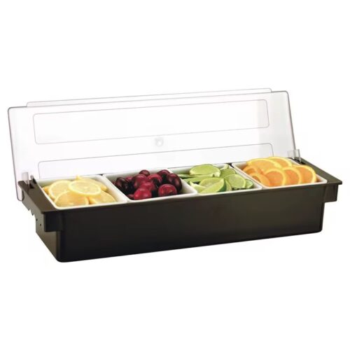 Organizador Porta Condimentero 4 Compartimentos Para Bar