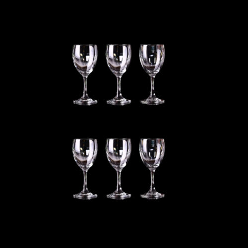 Set 6 Copas Pequeñas, Ideal Para Bajativo, Cortesía. 90ml