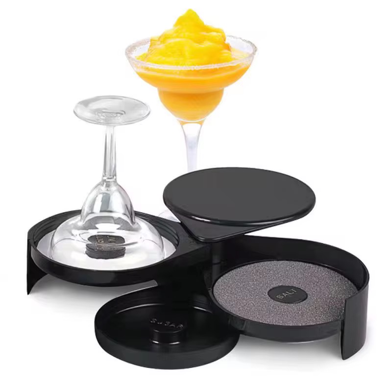 Escarchador De Vasos Copas Bar Margarita 3 Bandejas