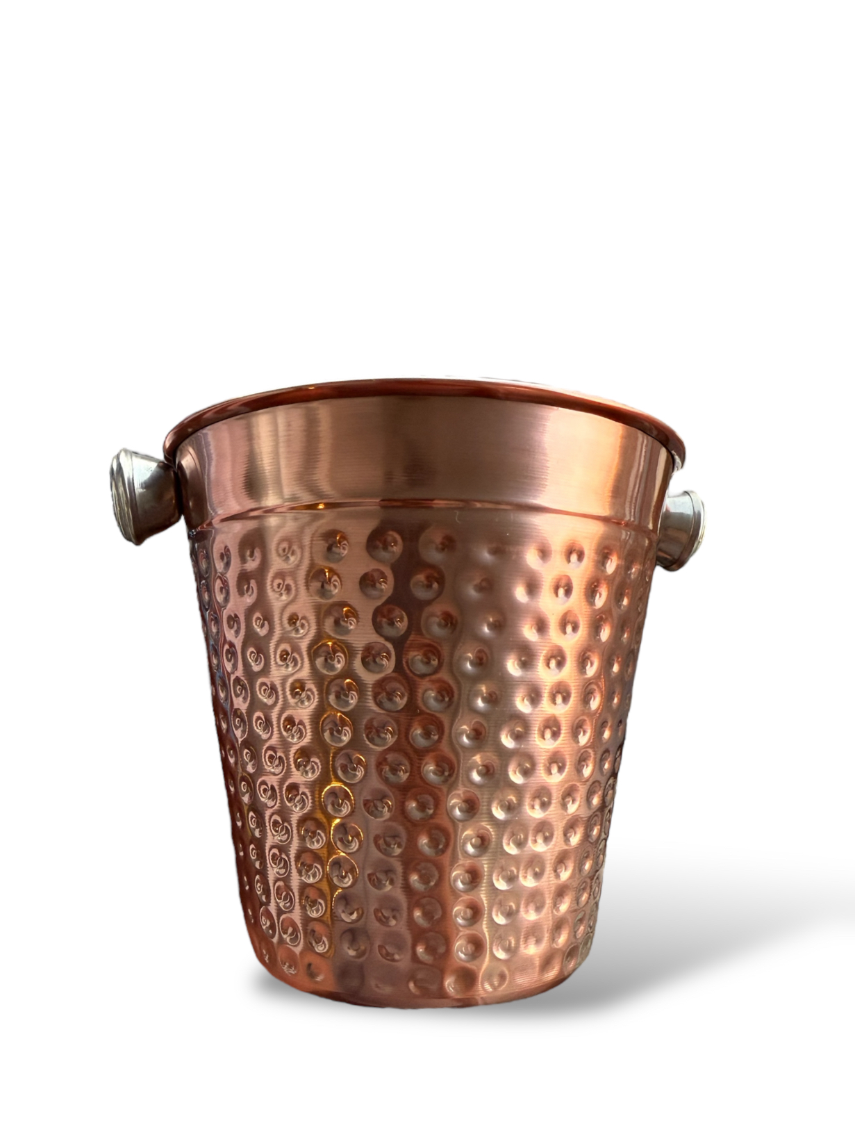 Hielera Cubeta Balde Acero Inoxidable Cobre 14cm - Imagen 4
