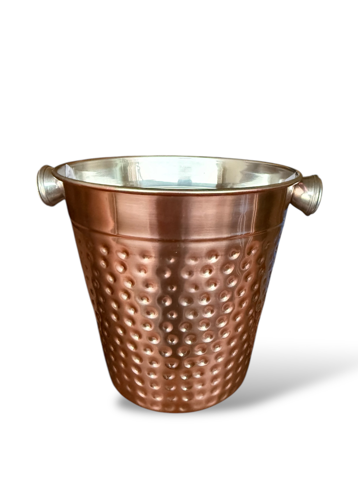 Hielera Cubeta Balde Acero Inoxidable Cobre 14cm