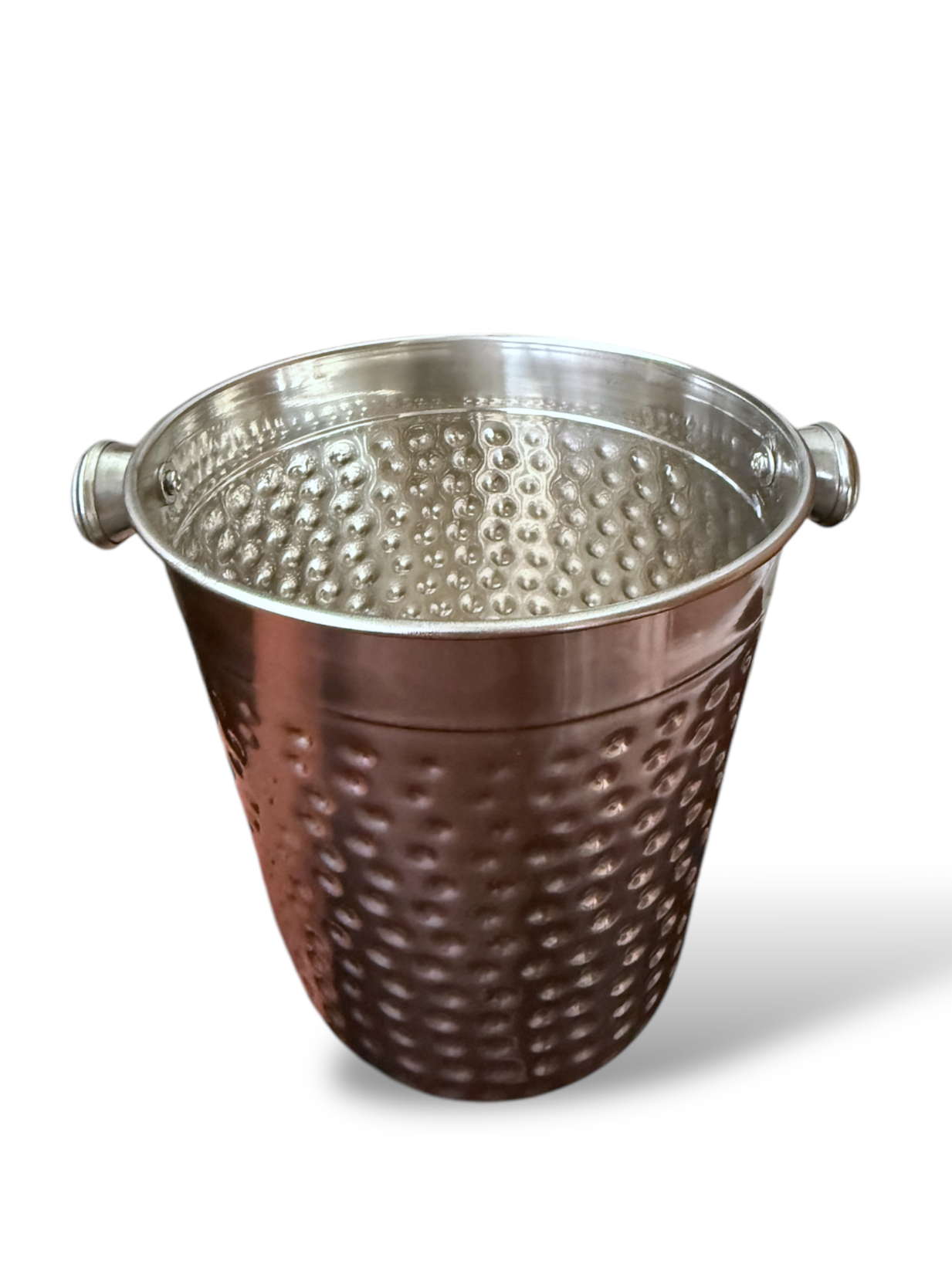 Hielera Cubeta Balde Acero Inoxidable Cobre 14cm - Imagen 5