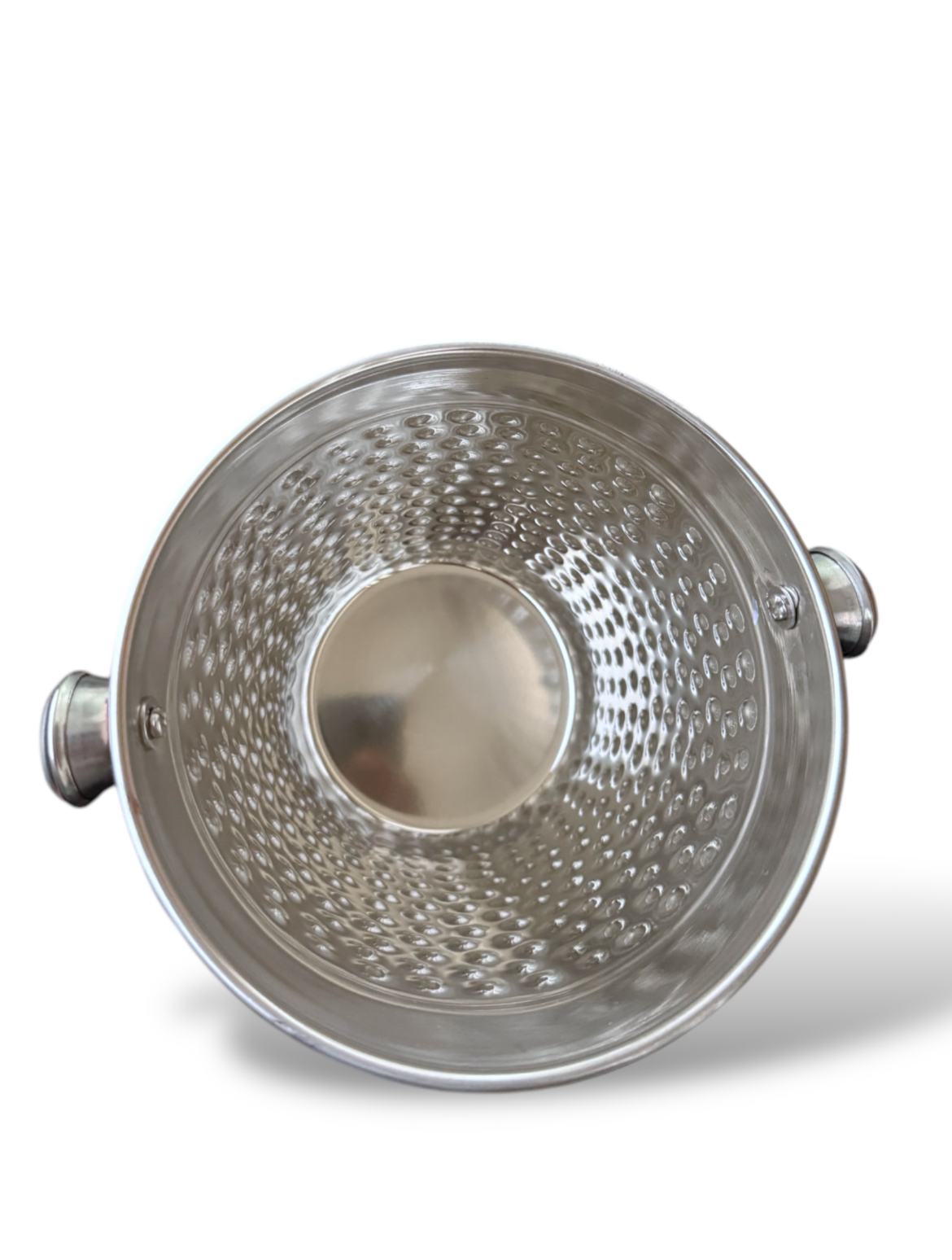 Hielera Cubeta Balde Acero Inoxidable Cobre 14cm - Imagen 3