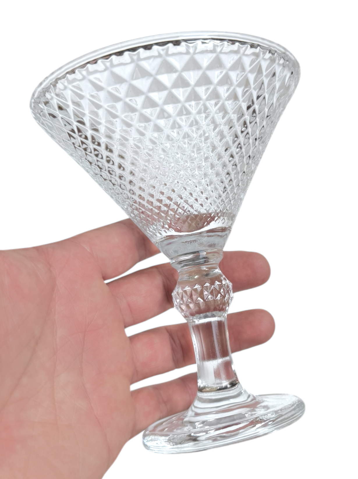 Set De 6 Copa Martini Brillant Vintage 240ml