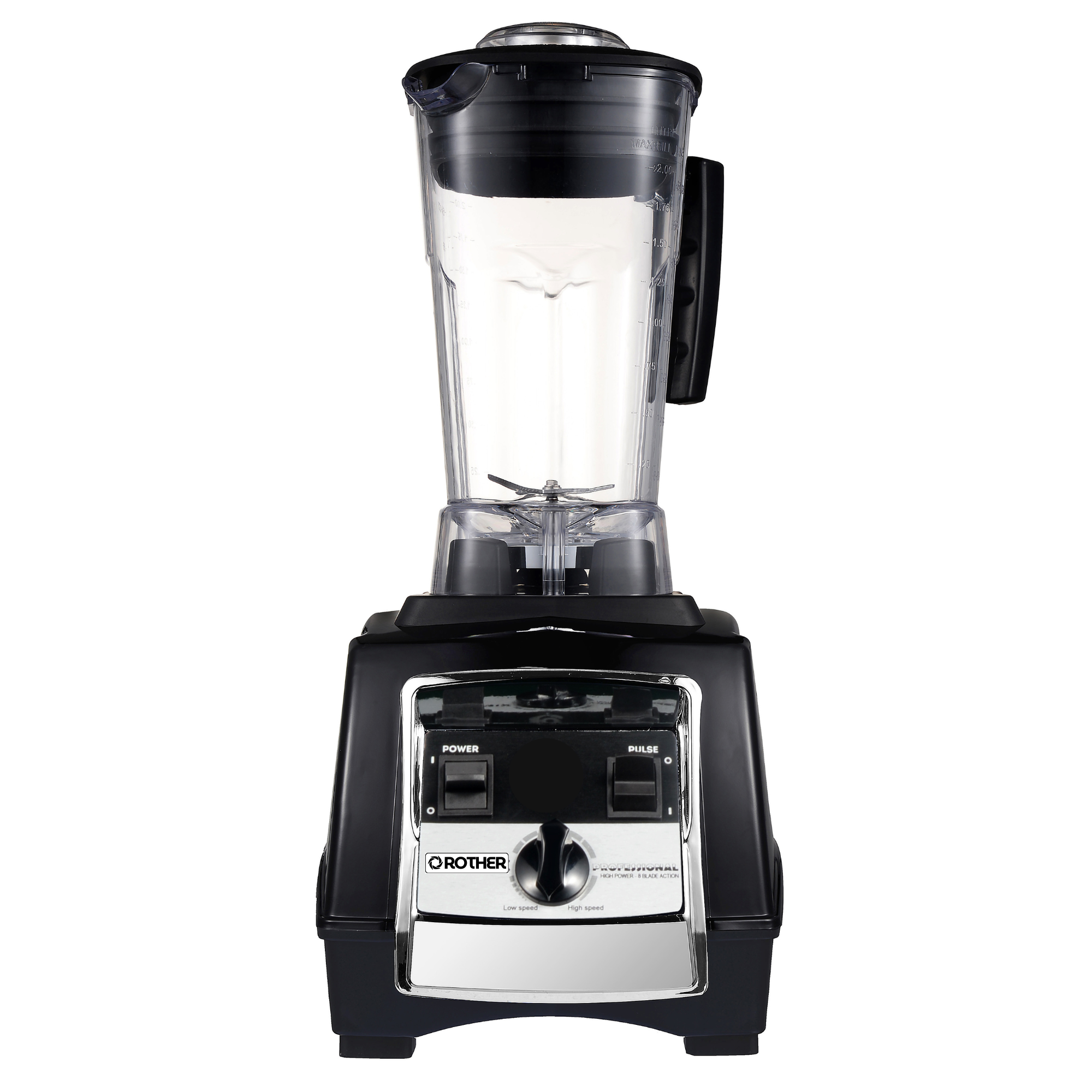 Licuadora Industrial Comercial Batidora Vaso De 2lt - Rother