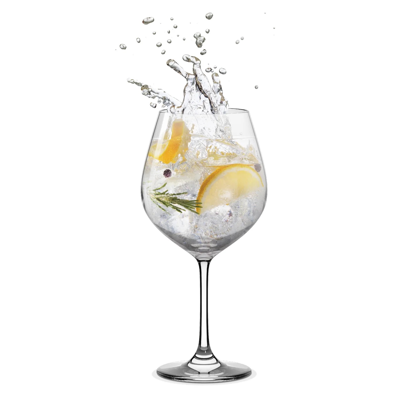 Set De 6 Copas Cristal Hausmann Gin Tonic 650ml - Imagen 2